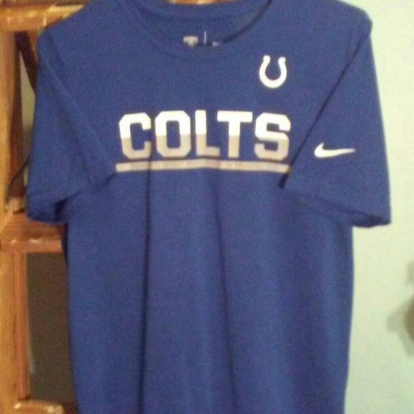 ⛵ 5/$15 Nike NFL Colts Sideline T-Shirt - Picture 6 of 8